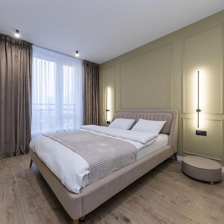 Luxury Apartment Near Metro Station Osokorky Κίεβο Εξωτερικό φωτογραφία