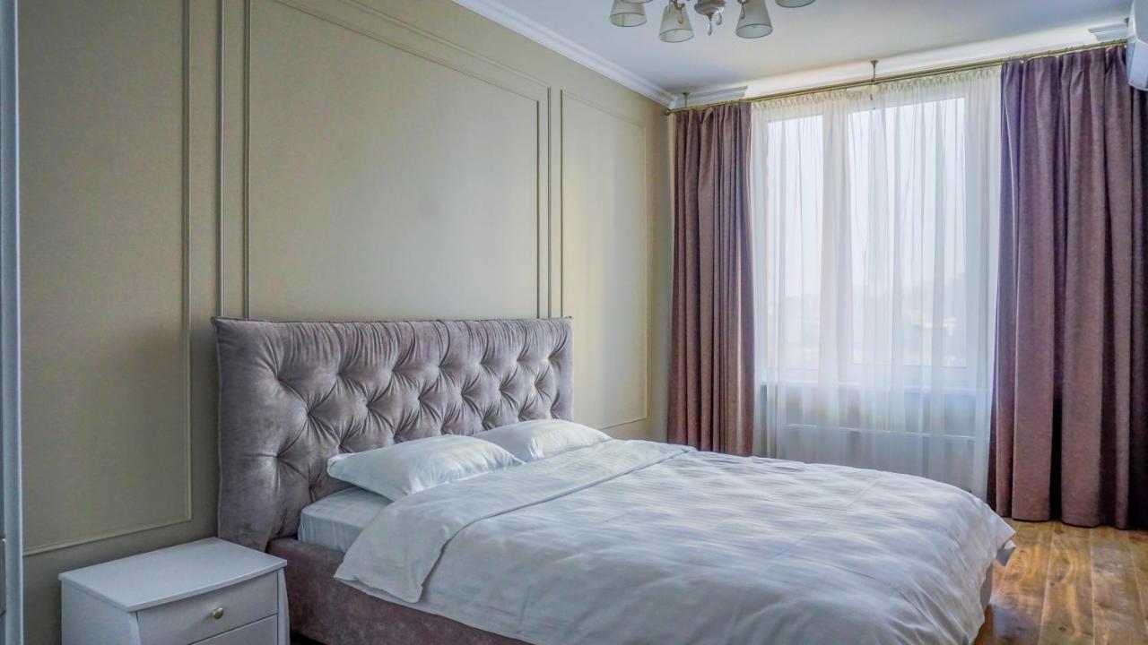 Luxury Apartment Near Metro Station Osokorky Κίεβο Εξωτερικό φωτογραφία