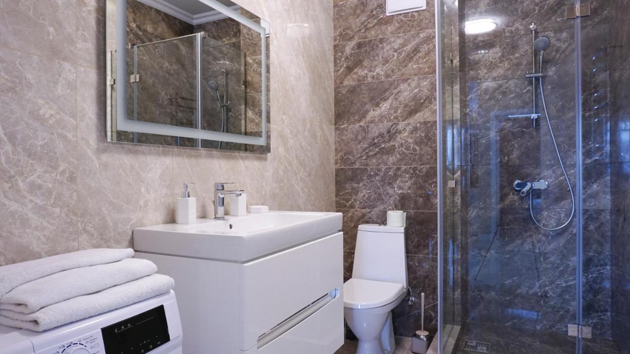 Luxury Apartment Near Metro Station Osokorky Κίεβο Εξωτερικό φωτογραφία