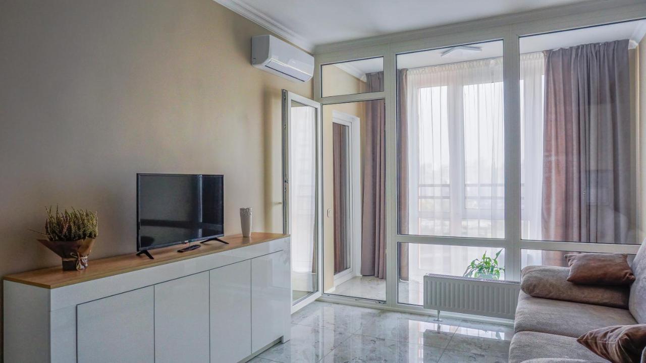 Luxury Apartment Near Metro Station Osokorky Κίεβο Εξωτερικό φωτογραφία