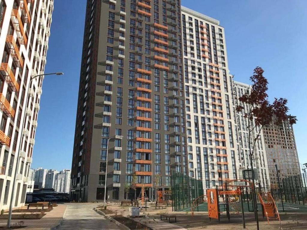 Luxury Apartment Near Metro Station Osokorky Κίεβο Εξωτερικό φωτογραφία