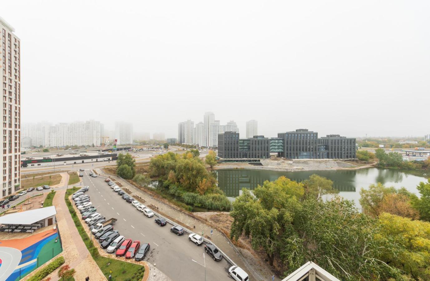 Luxury Apartment Near Metro Station Osokorky Κίεβο Εξωτερικό φωτογραφία