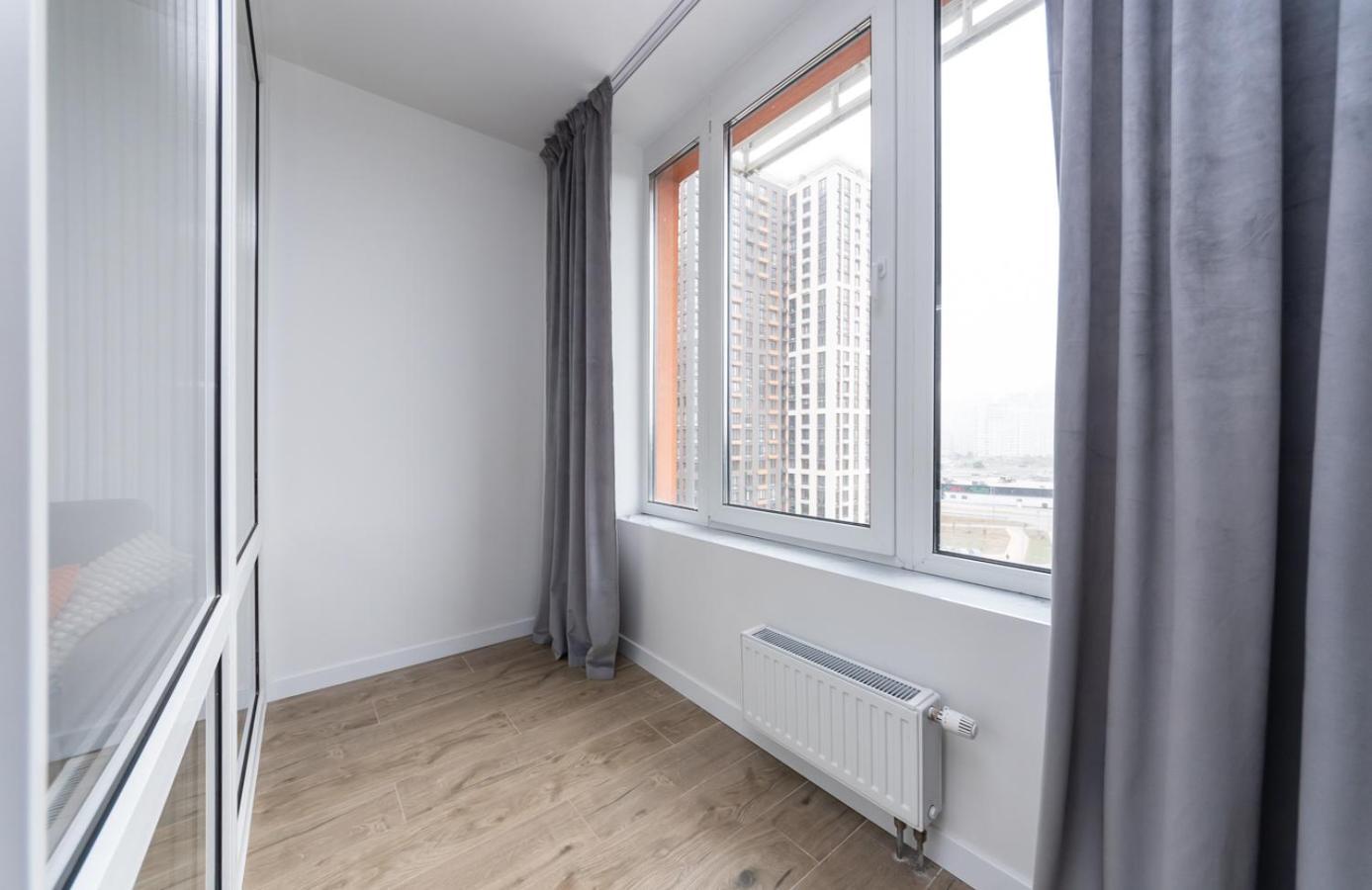 Luxury Apartment Near Metro Station Osokorky Κίεβο Εξωτερικό φωτογραφία
