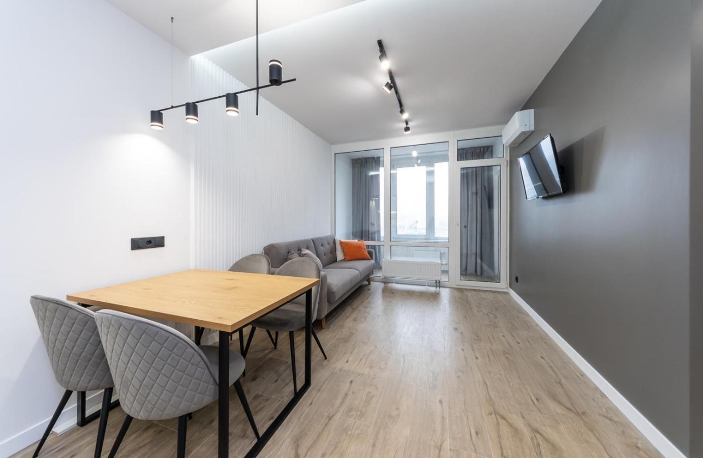 Luxury Apartment Near Metro Station Osokorky Κίεβο Εξωτερικό φωτογραφία