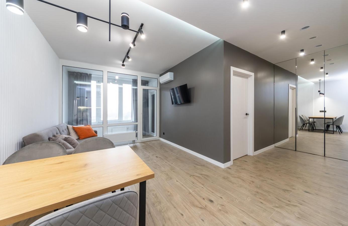 Luxury Apartment Near Metro Station Osokorky Κίεβο Εξωτερικό φωτογραφία