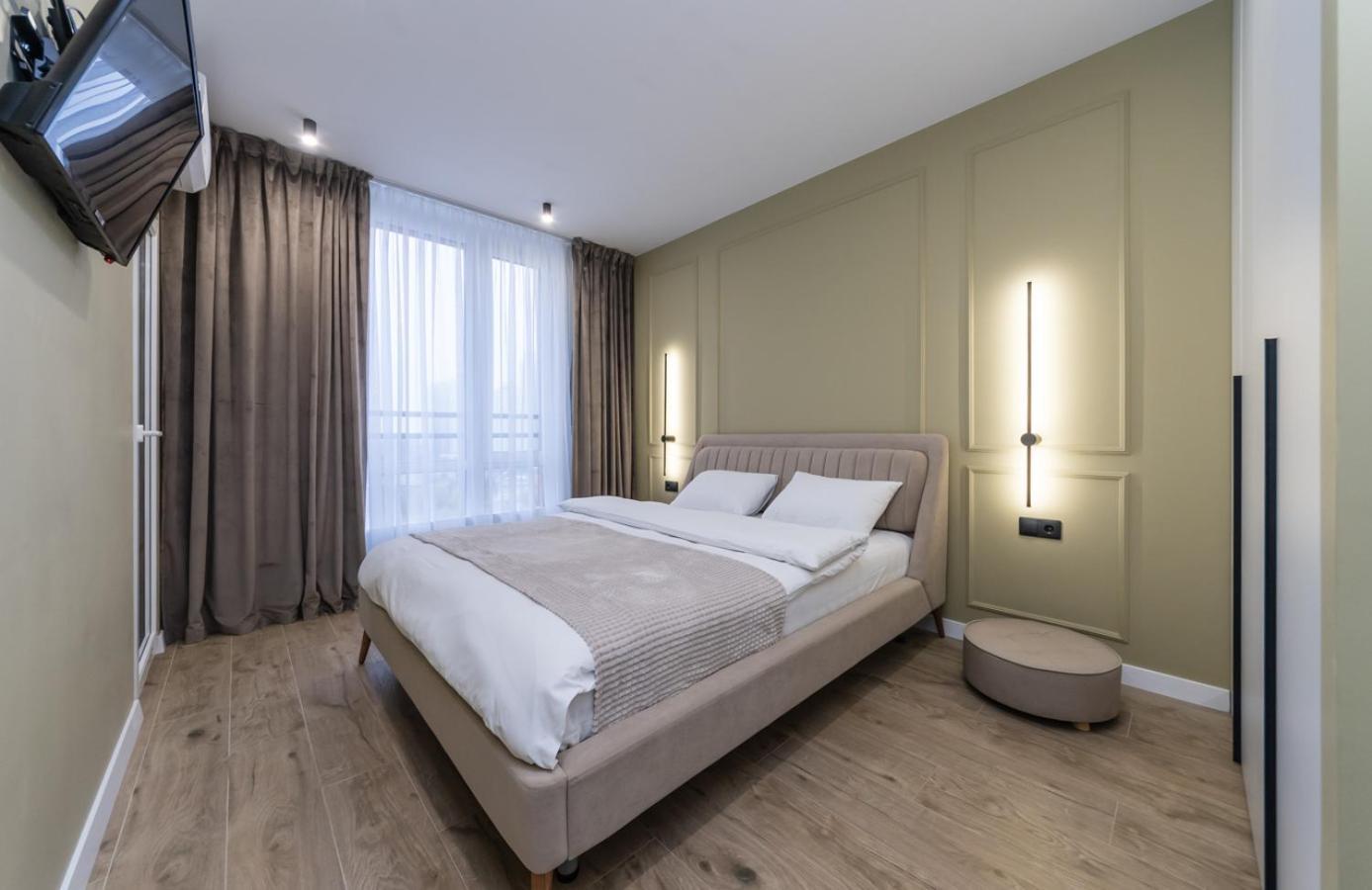 Luxury Apartment Near Metro Station Osokorky Κίεβο Εξωτερικό φωτογραφία